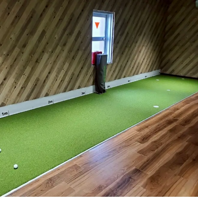 パッティンググリーン